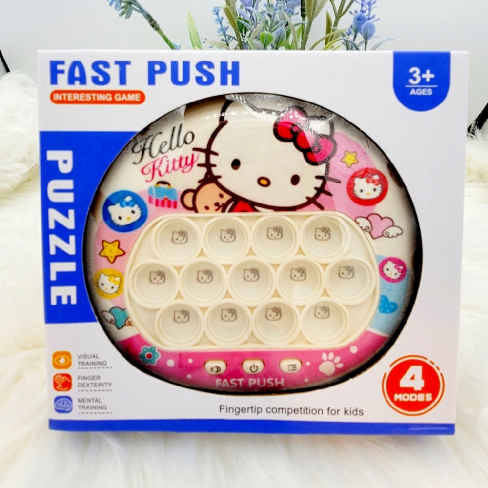Hello Kitty Handheld Electronic Popit